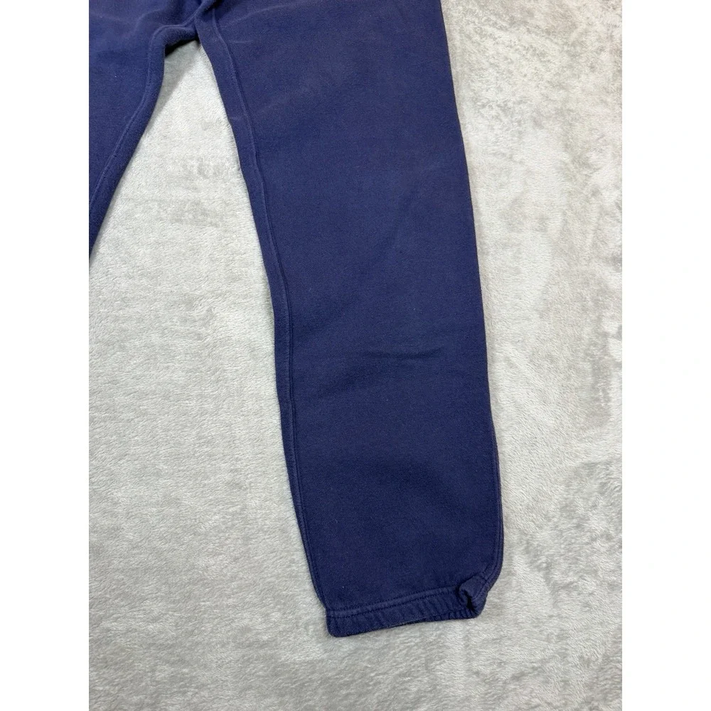 Polo Ralph Lauren Boys L 14-16 Navy Fleece Jogger Sweatpants Pony Logo Joggers